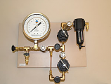 PRESSURE REGULATING SYSTEM (MANIFOLD) TO RUN 1500F2 EXTRACTOR