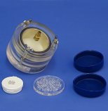 TEMPE CELL, 2-1/4"  DIAM. 3 CM, 1/2 BAR CERAMIC
