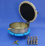 PRESSURE MEMBRANE 15 BAR EXTRACTOR, with 1-7/8"  CYLINDER RING