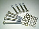 CLAMPING BOLT SET,  3-1/2" HIGH CYLINDER,  SET OF 8