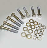 CLAMPING BOLT SET, 1-1/4" HIGH CYLINDER,  SET OF 8