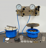 LAB SETUP FOR 1500F2 & 1600F1, 220 V COMPRESSOR