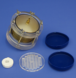 TEMPE CELL, 3-1/2" DIAM., 6 CM, 2 BAR HIGH FLOW CERAMIC