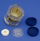 TEMPE CELL, 2-1/4"  DIAM. 3 CM, 1 BAR STD CERAMIC