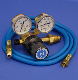 TANK REGULATOR FOR 750 MANIFOLDS,  PLUS HOSE