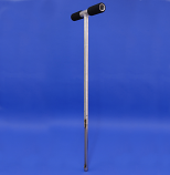 ONE-PIECE LORD SAMPLER, 2.5CM x 4FT SHAFT , STAINLESS STEEL