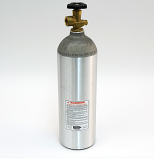 SAPS EXTERNAL GAS CYLINDER, 22 CU FT.